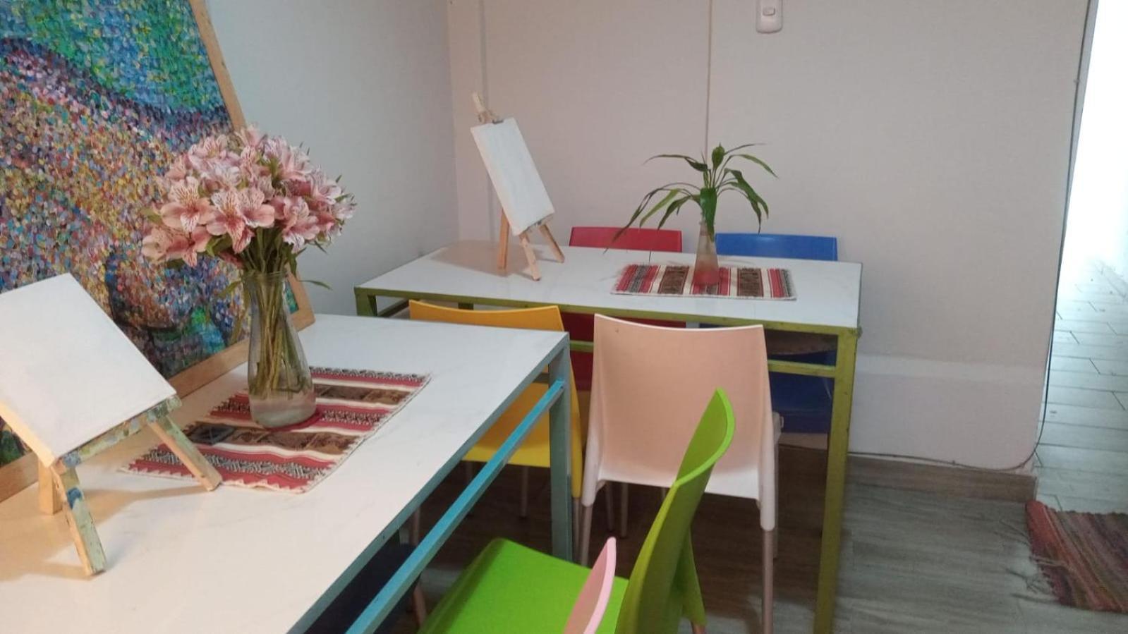 Colores Hospedaje Miraflores Лима Экстерьер фото