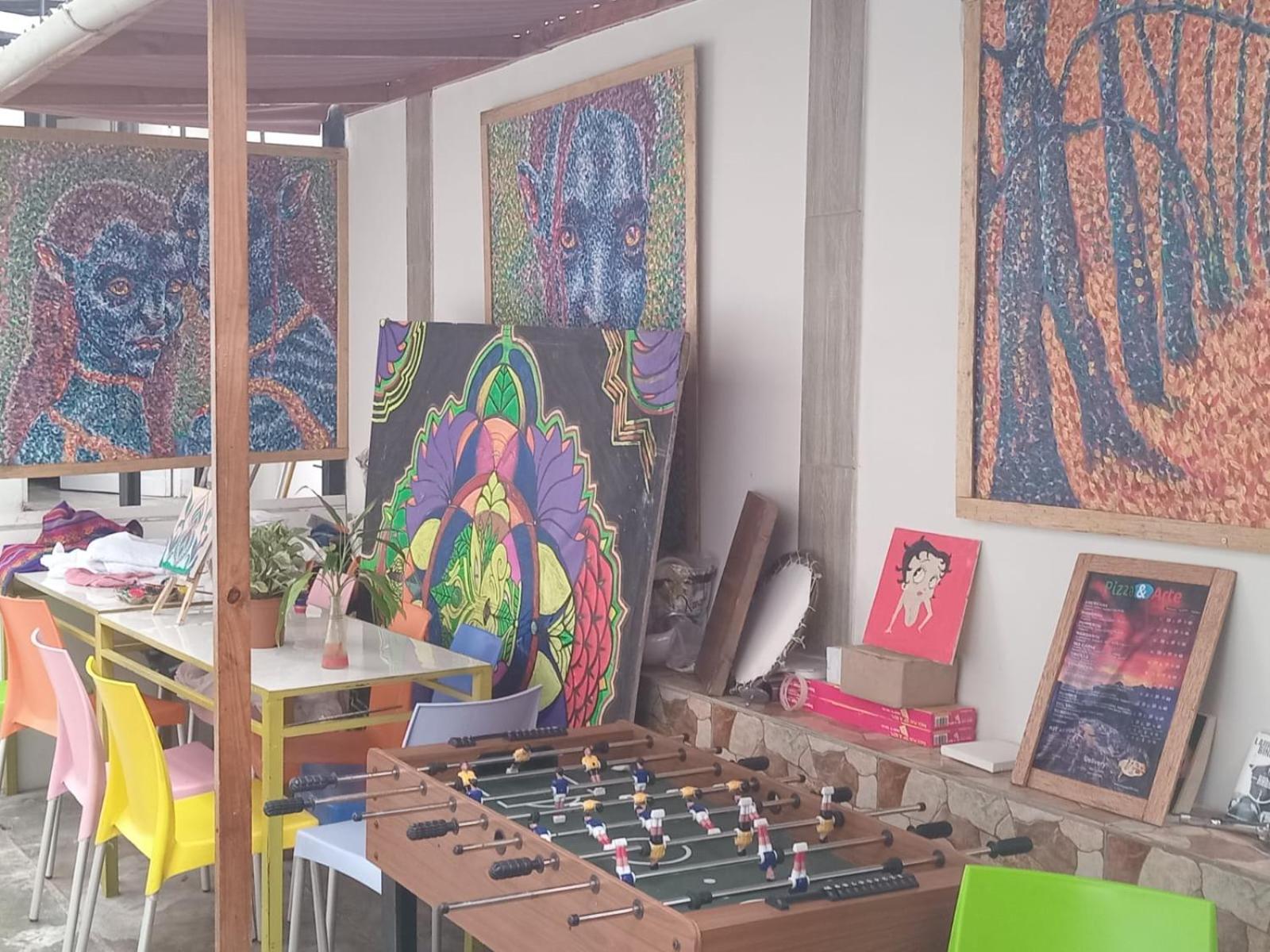 Colores Hospedaje Miraflores Лима Экстерьер фото