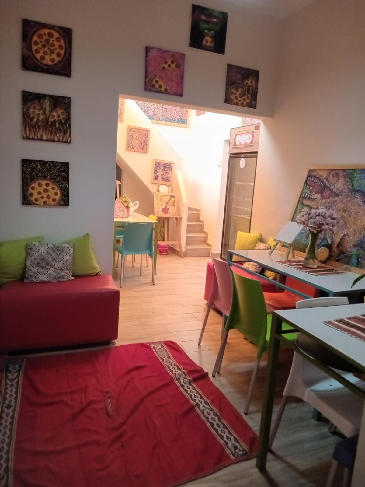 Colores Hospedaje Miraflores Лима Экстерьер фото