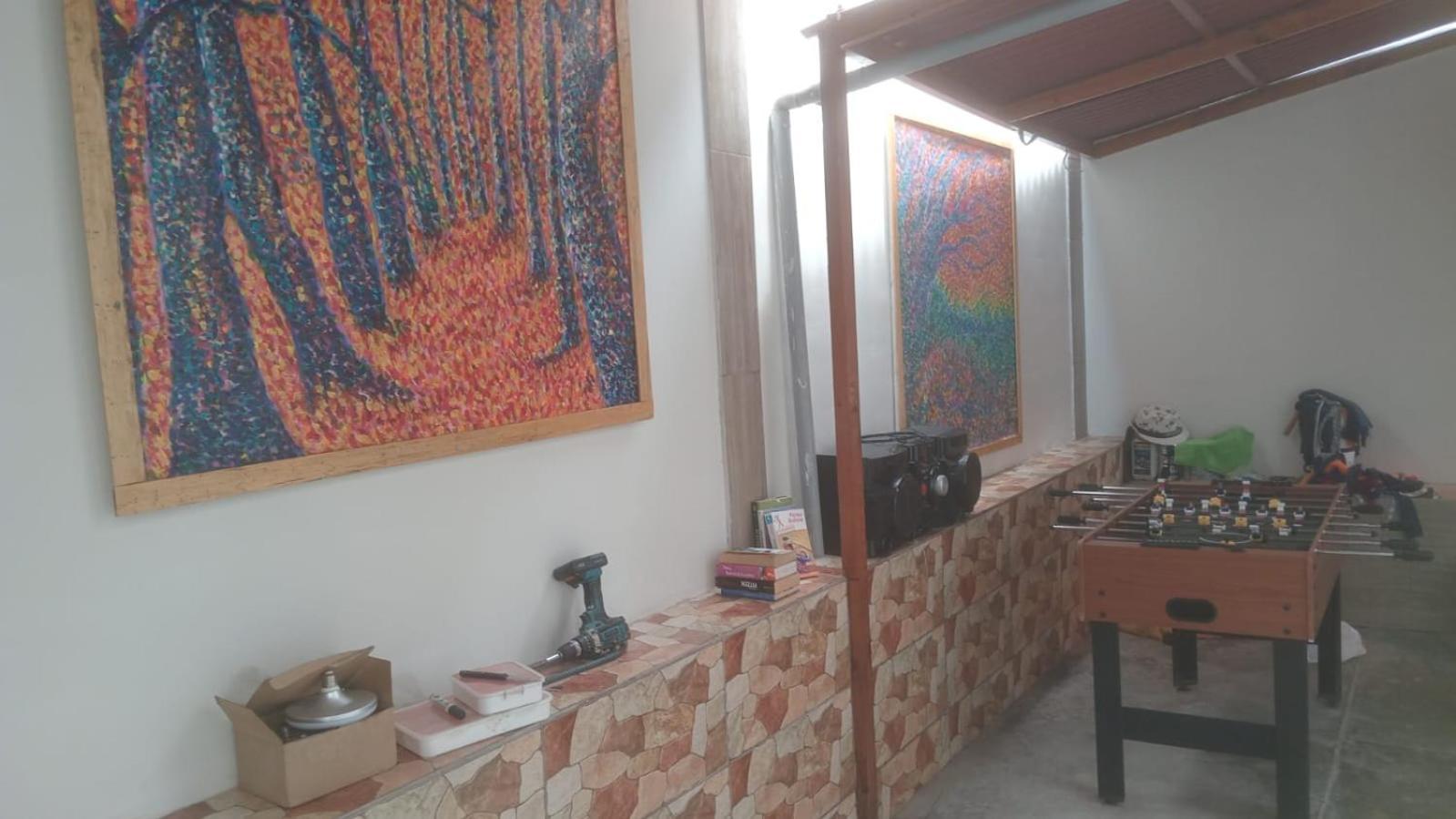 Colores Hospedaje Miraflores Лима Экстерьер фото