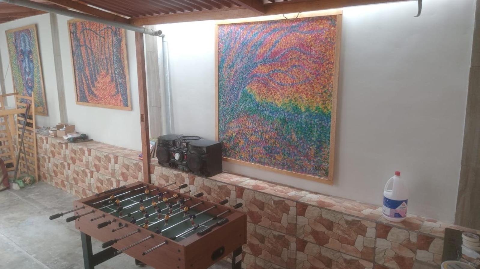 Colores Hospedaje Miraflores Лима Экстерьер фото